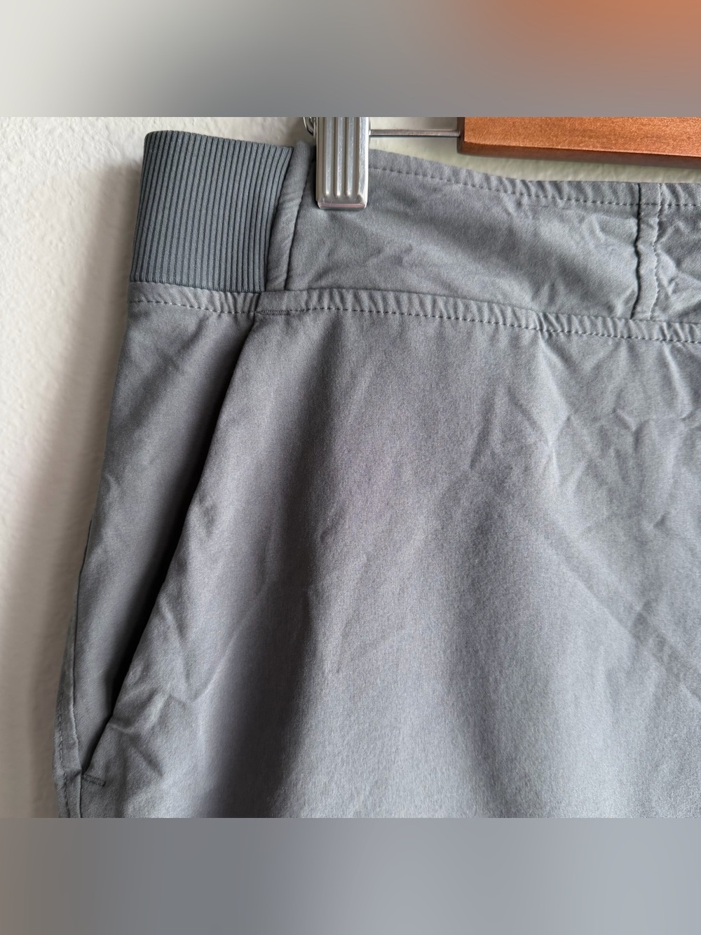 Athleta Skort Womens 12 Gray Midtown Golf Tennis Active Stretch Pickleball F - Picture 2 of 14